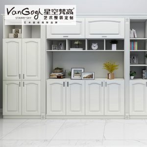 全屋定制中的書(shū)柜，在設計時(shí)應該注意哪些？